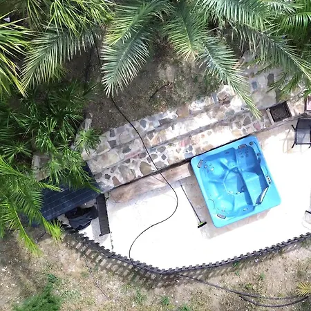Private Detached With Own Jacuzzi Mi Dushi Chalet Tolox